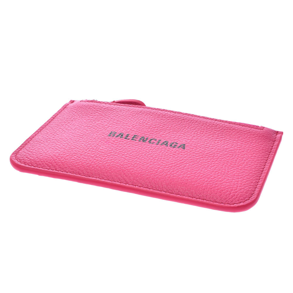 Balenciaga Pink Card Wallet Calfskin - Picture 3 of 12